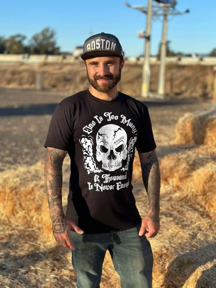Jails, Institutions and Death - Short Sleeve Shirt