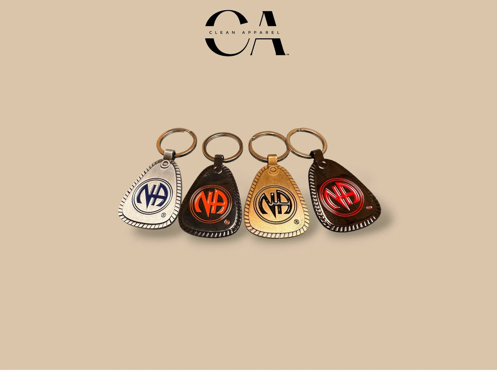 Custom Engraved NA Key Tag (Metal)