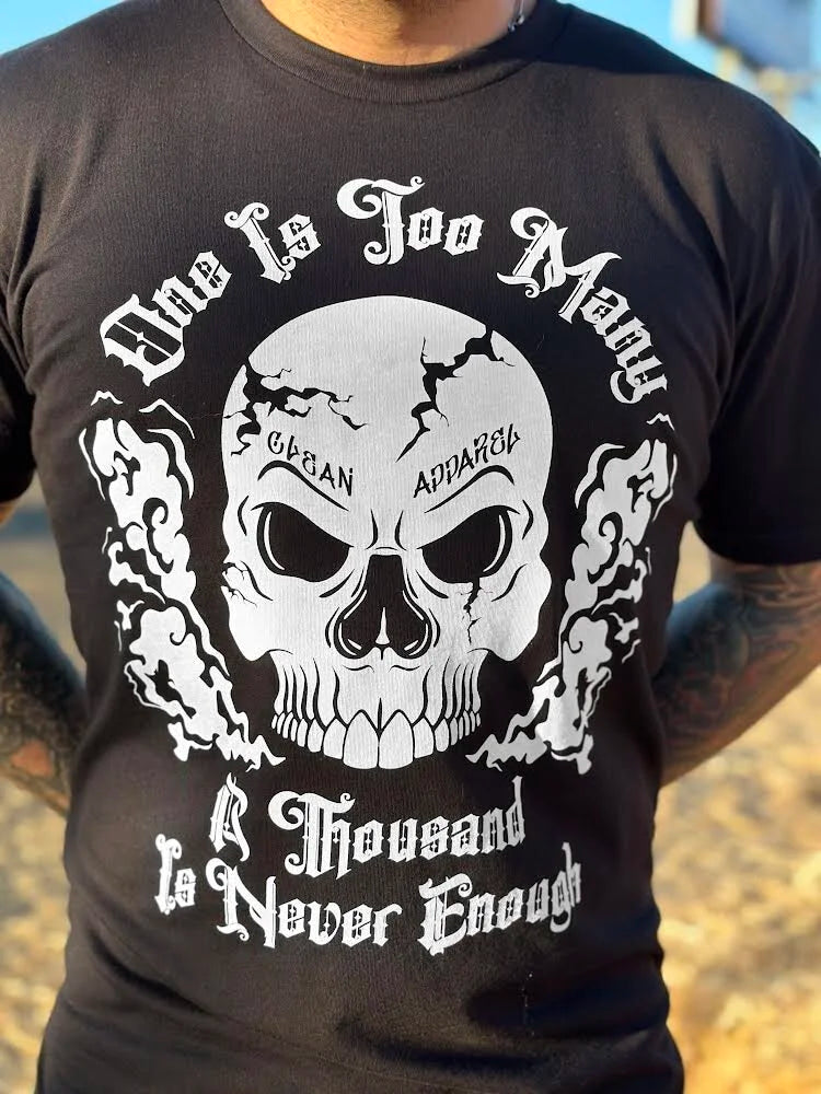Jails, Institutions and Death - Short Sleeve Shirt