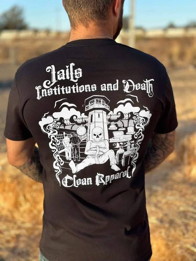Jails, Institutions and Death - Short Sleeve Shirt