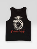Conscious Contact / Unisex Tank Top / Black