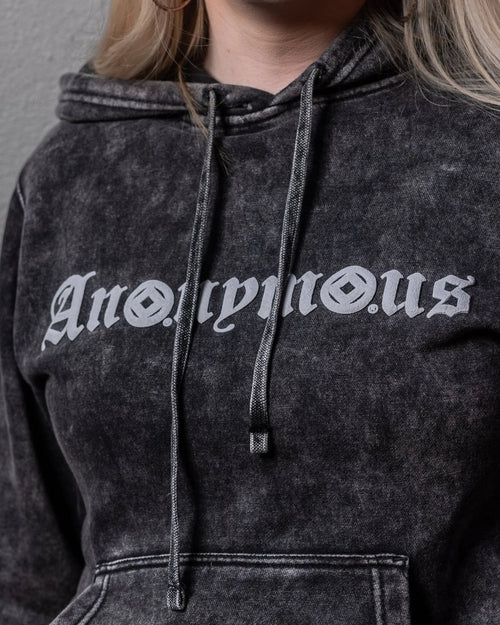 Anonymous / Mineral Wash / Pullover Hoodie