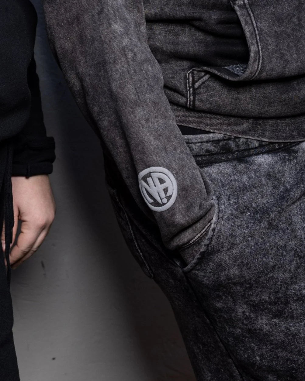 Anonymous / Mineral Wash / Pullover Hoodie