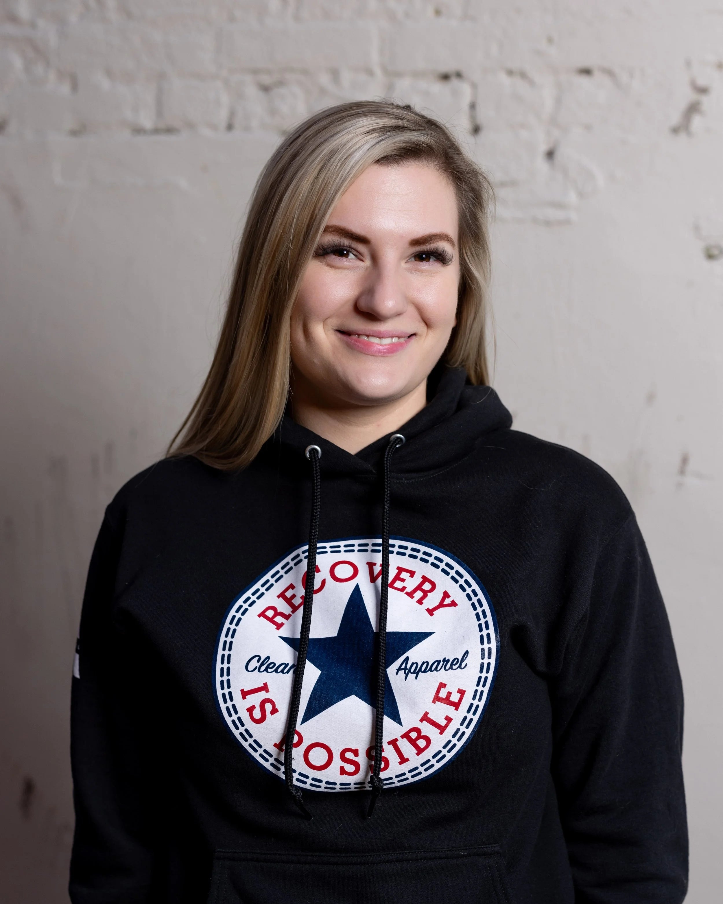 Recovery Is Possible / Pullover Hoodie / Black