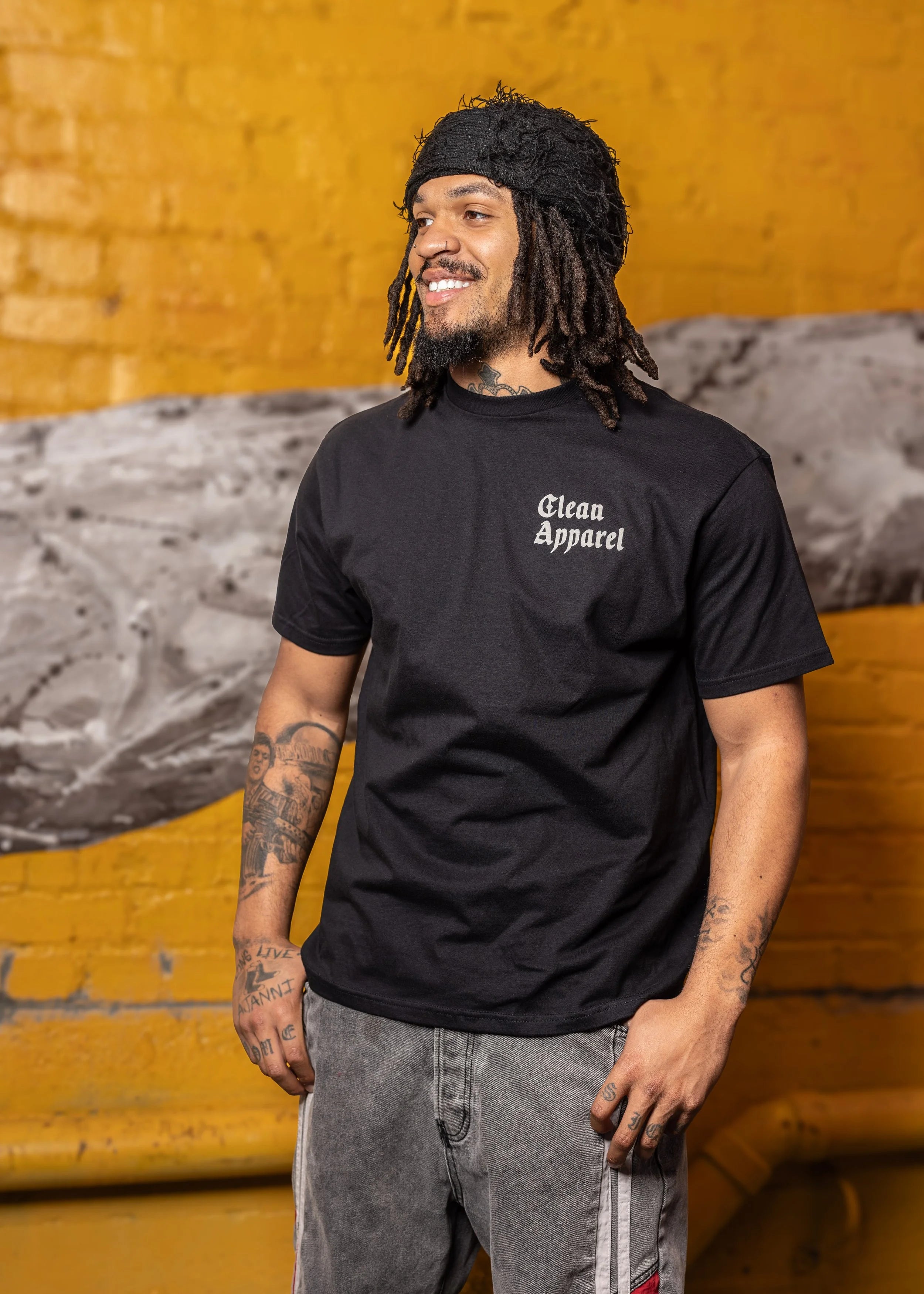 Fxck Fentanyl / Black T Shirt