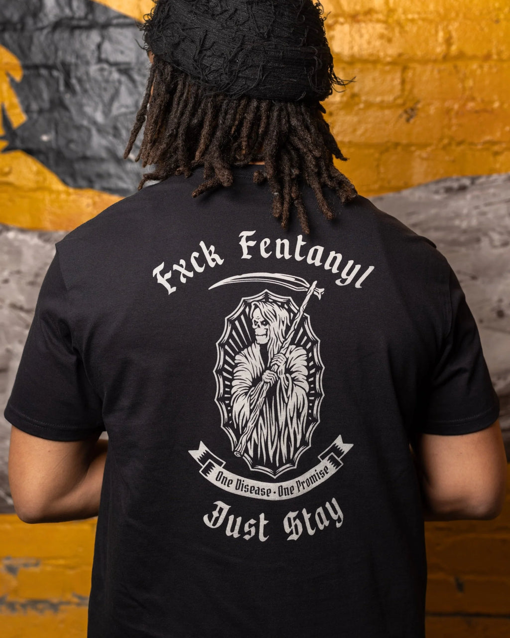Fxck Fentanyl / Black T Shirt