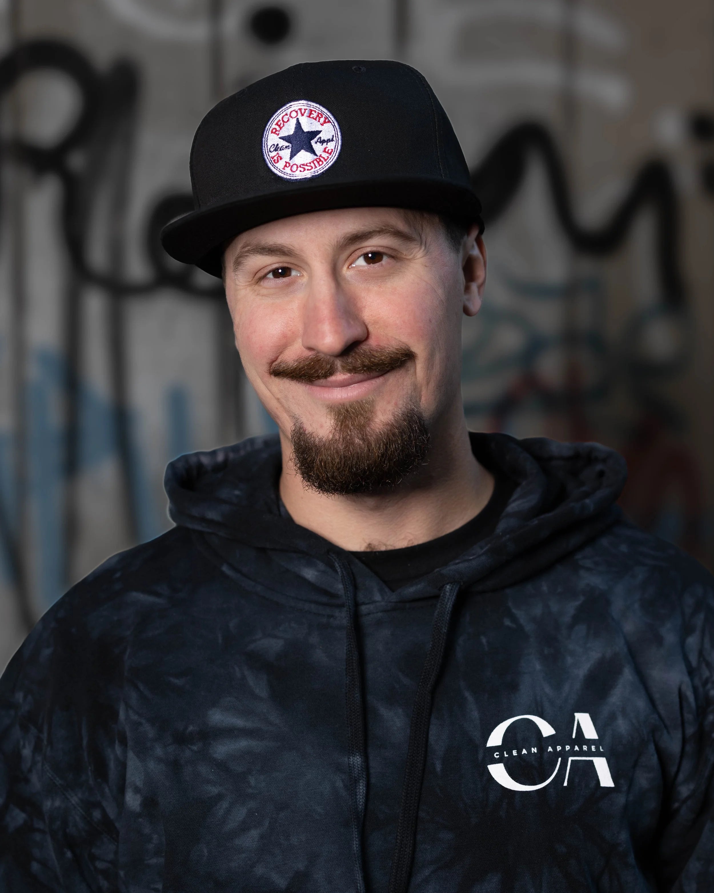 Recovery Is Possible / New Era Snapback Hat / Black