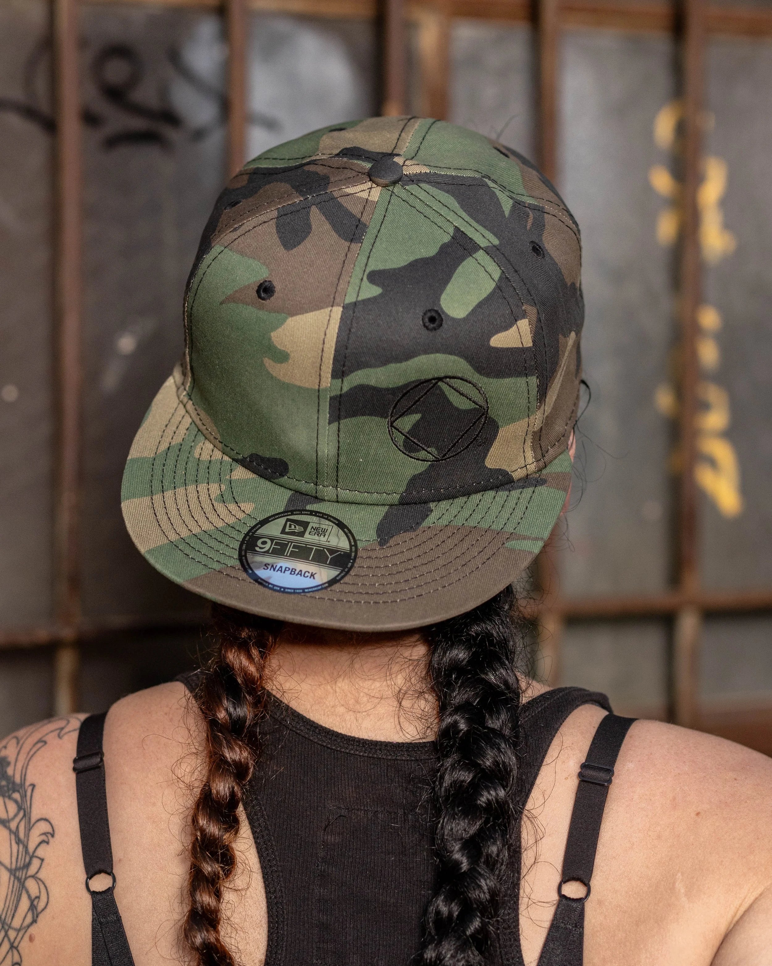 NA Symbol / Snap Back / Forrest Camo