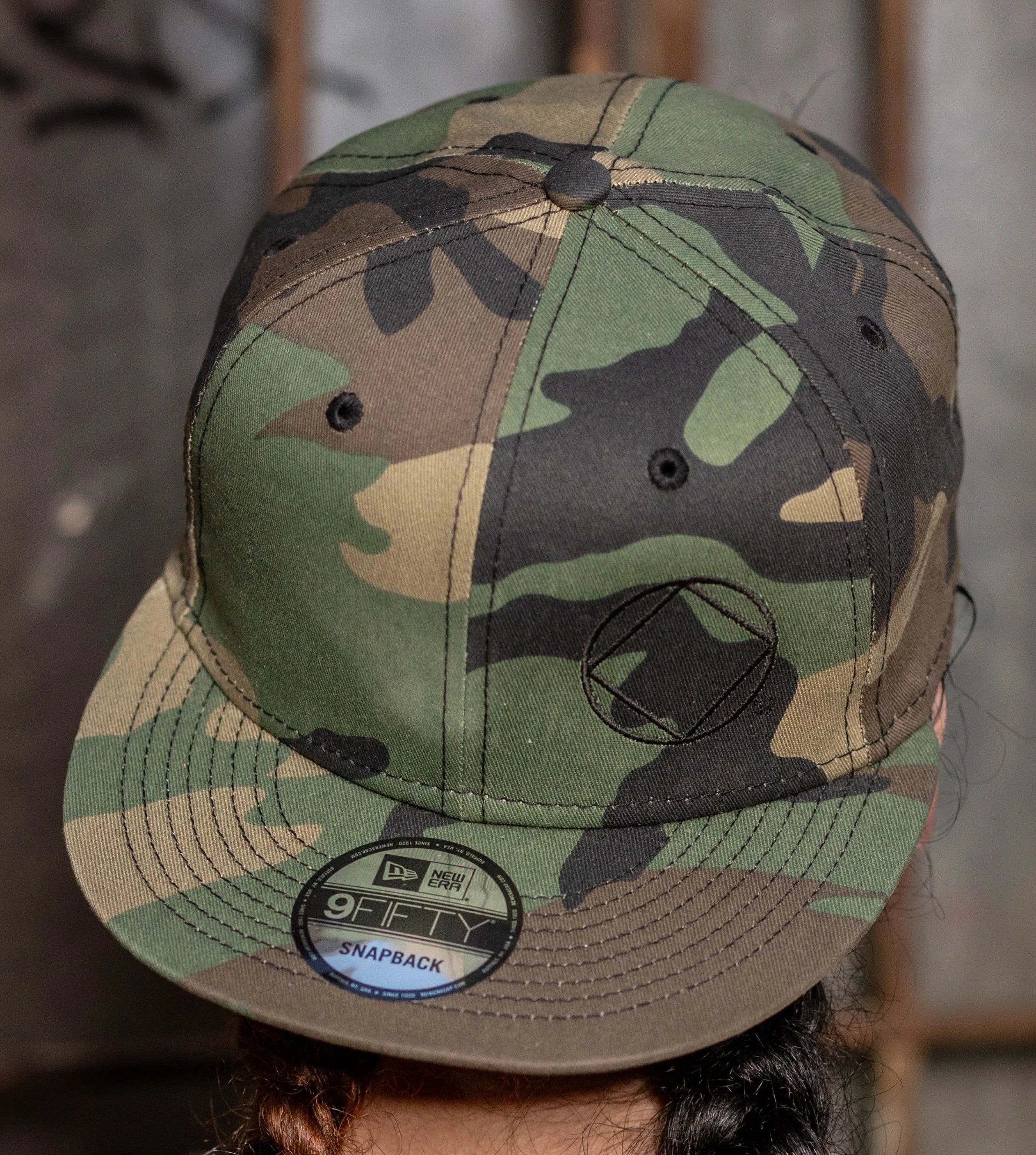 NA Symbol / Snap Back / Forrest Camo