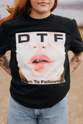 DTF (Down To Fellowship) / Unisex T Shirt / Black