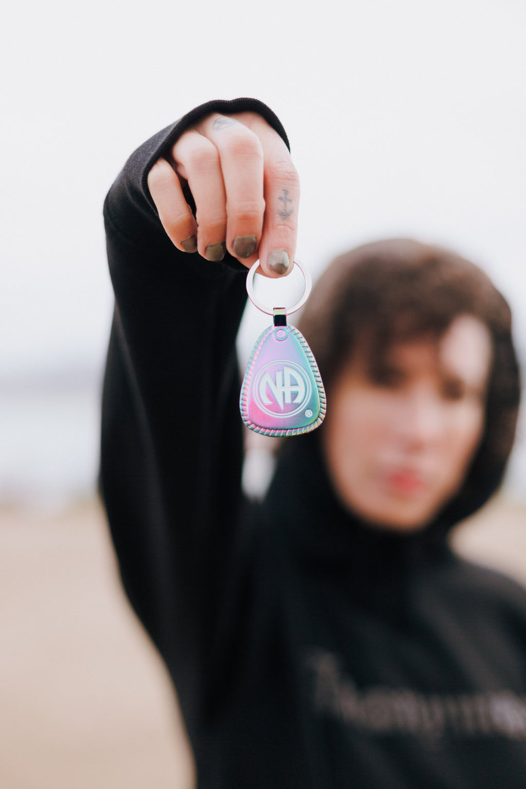 Custom Engraved NA Key Tag (Metal)