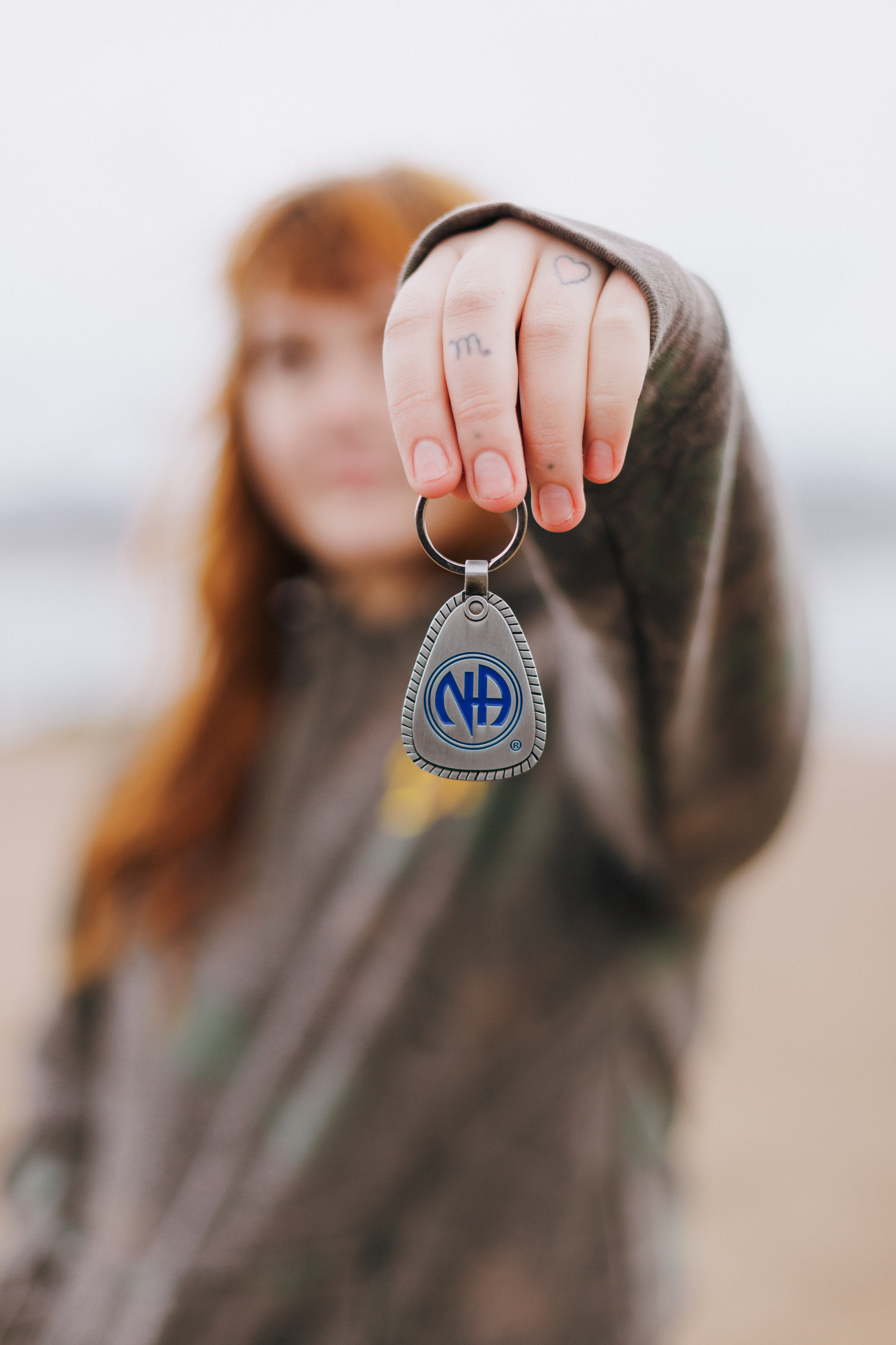 Custom Engraved NA Key Tag (Metal)