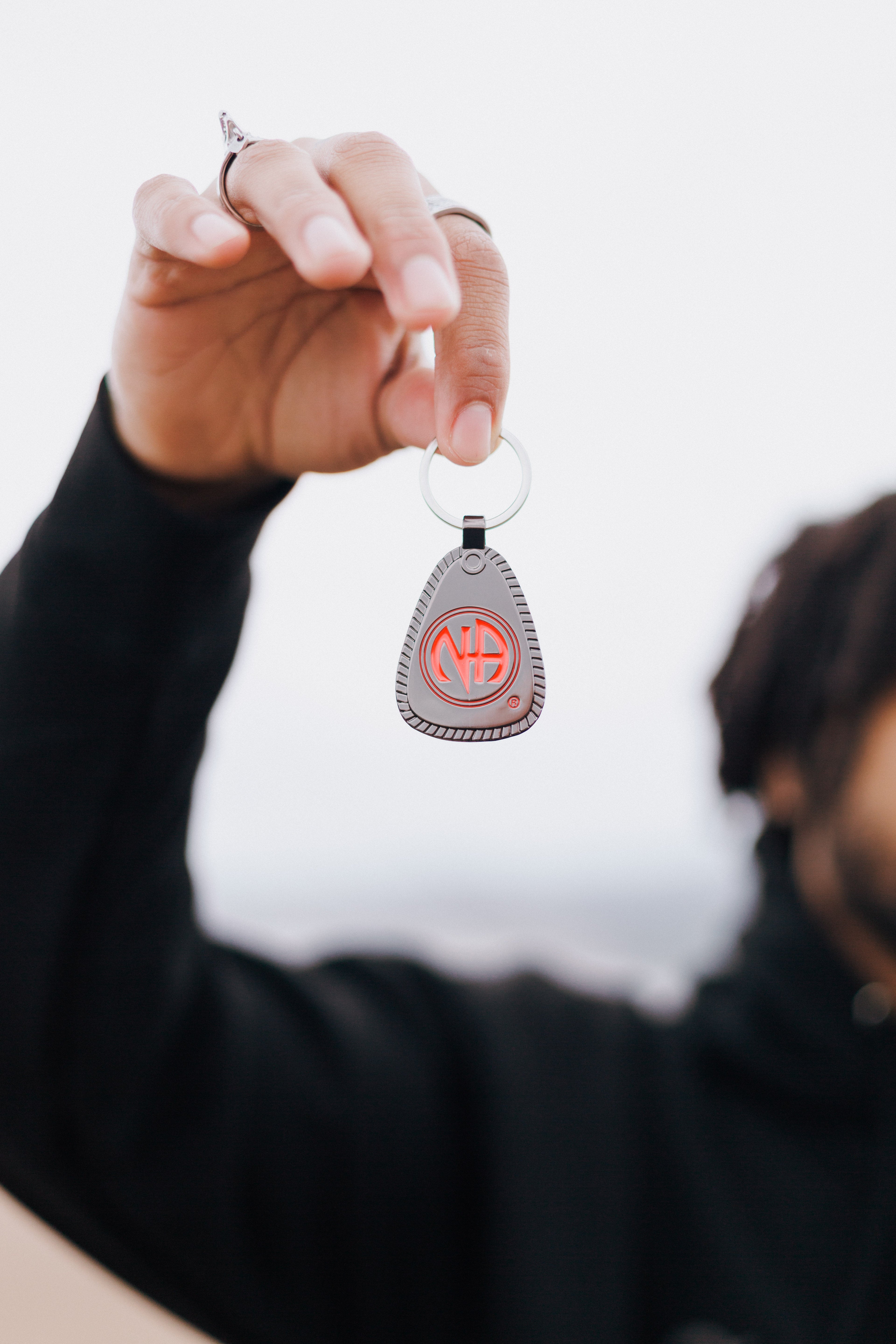 Custom Engraved NA Key Tag (Metal)