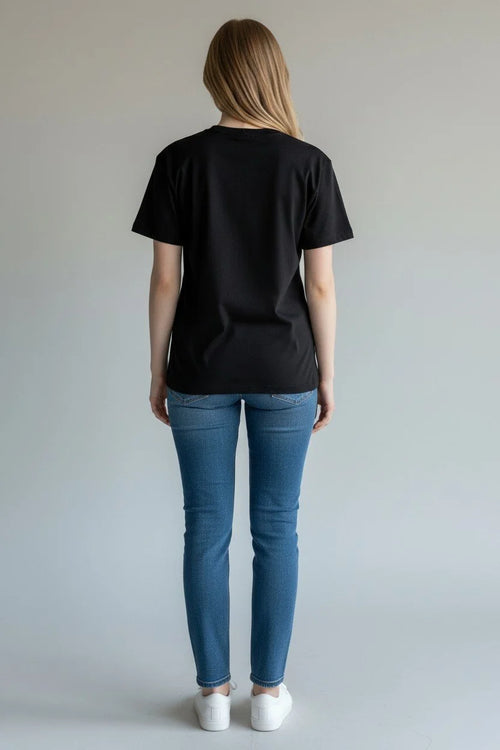 DTF (Down To Fellowship) / Unisex T Shirt / Black