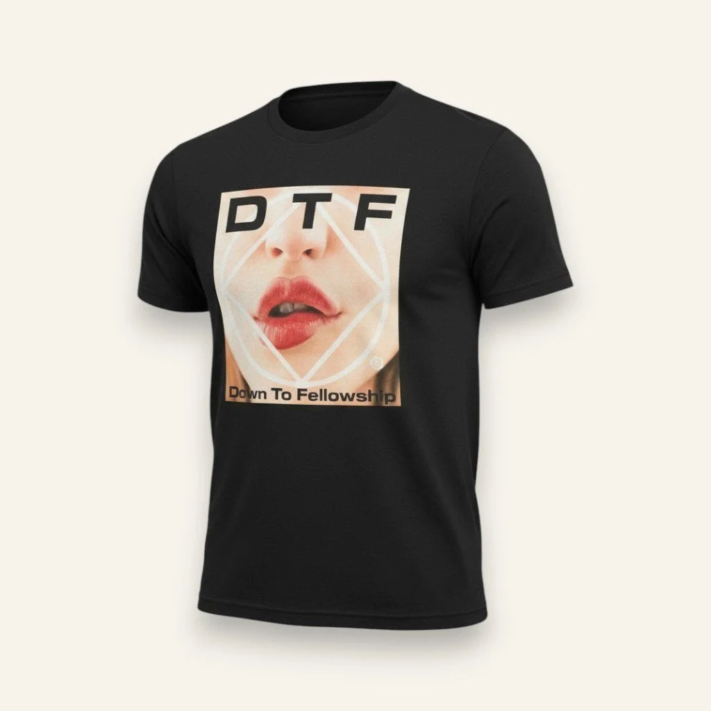 DTF (Down To Fellowship) / Unisex T Shirt / Black