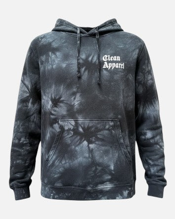 Jails Institutions & Death/ Pullover Hoodie/ Tye Dye