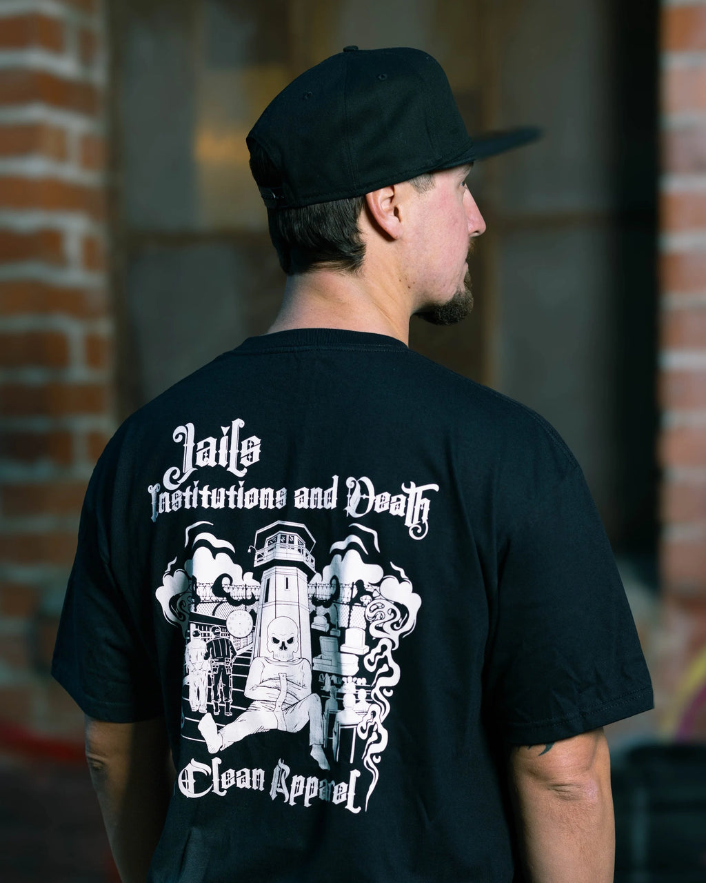 Jails, Institutions and Death - Short Sleeve Shirt