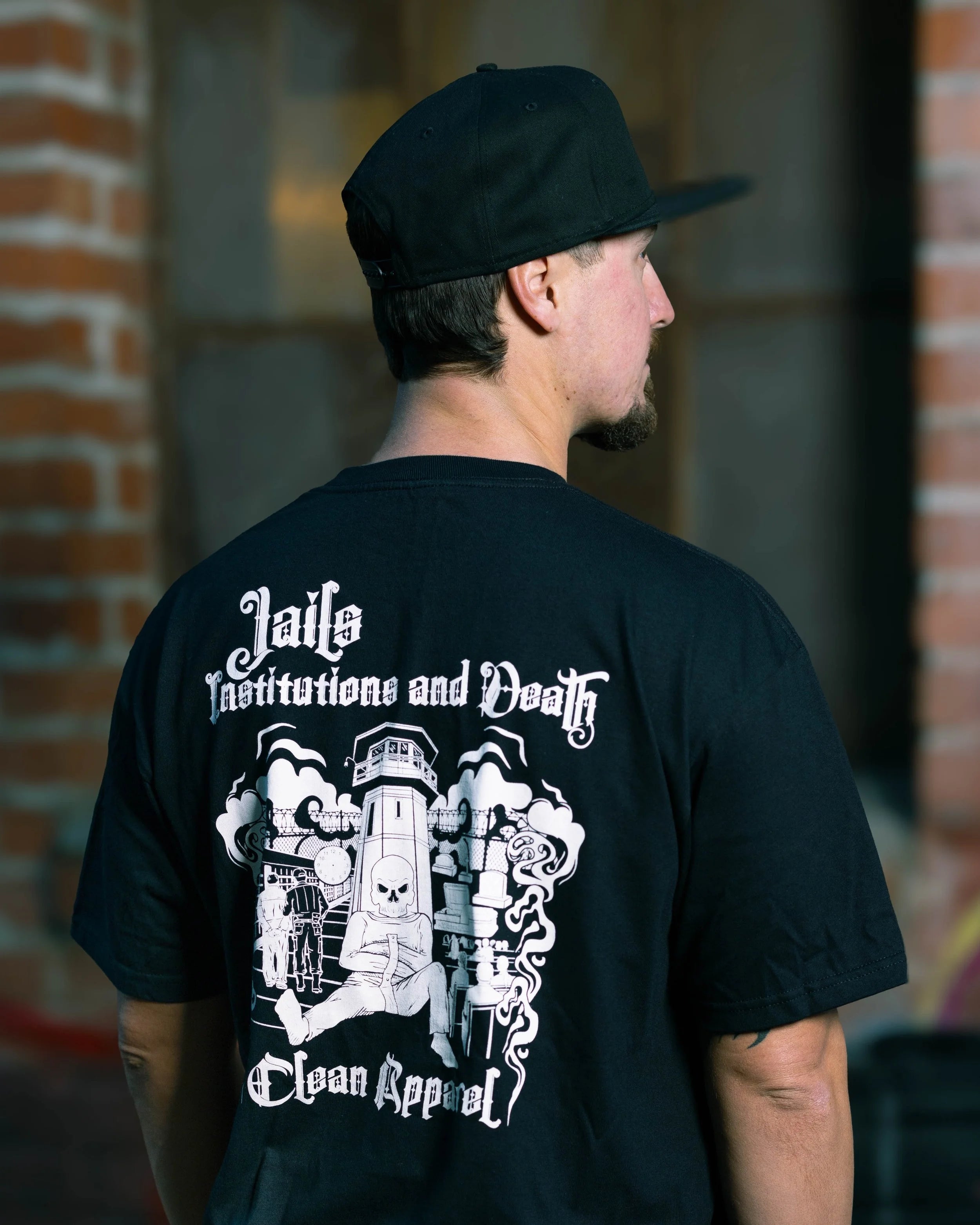 Jails, Institutions and Death - Short Sleeve Shirt