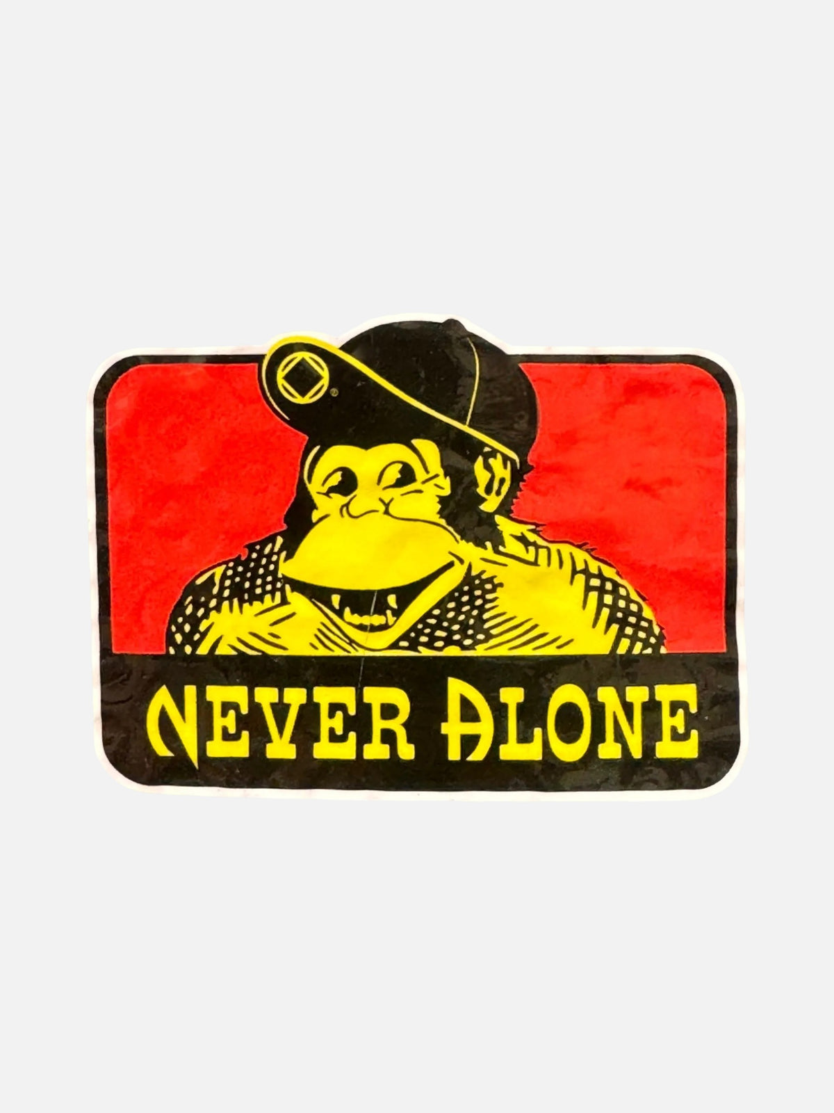 Never Alone/ Sticker