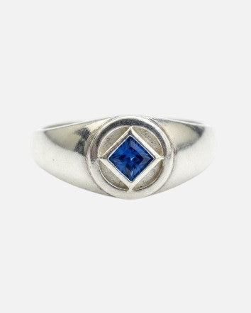 NA Symbol Ring/ Blue