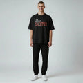 The Power Of Love / Men's Crew Neck/ Black T Shirt